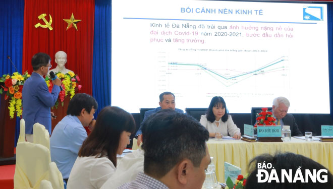 Ba kịch bản tăng trưởng kinh tế Đà Nẵng