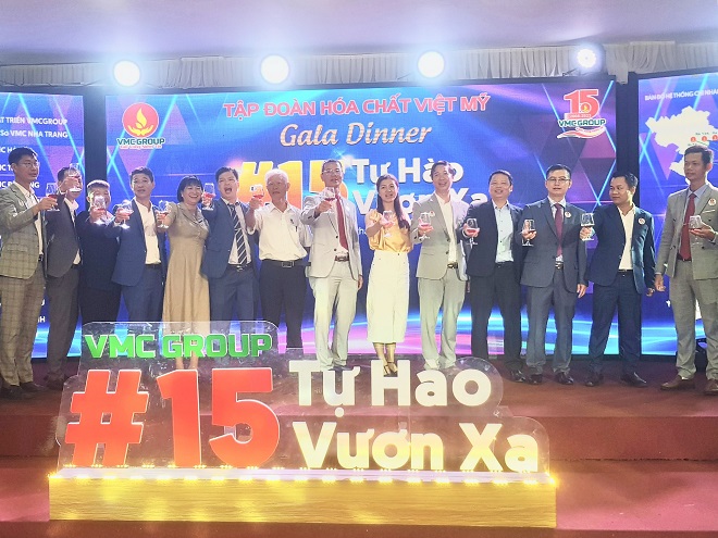 VMC Group: 15 năm xây dựng và phát triển