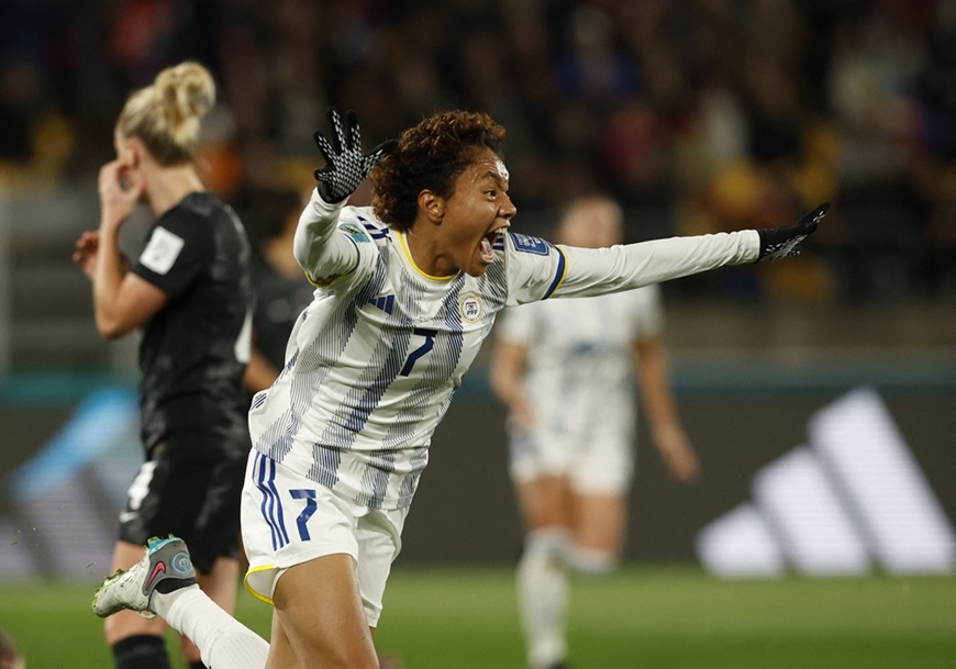 World Cup nữ 2023: Philippines tạo 'địa chấn' đánh bại chủ nhà New Zealand