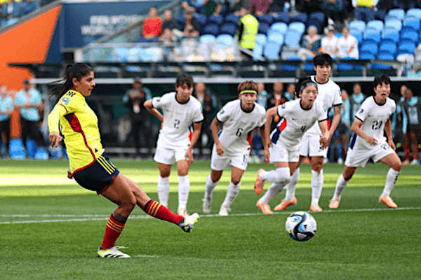 Hàn Quốc thua Colombia 0-2 ở trận ra quân World Cup nữ