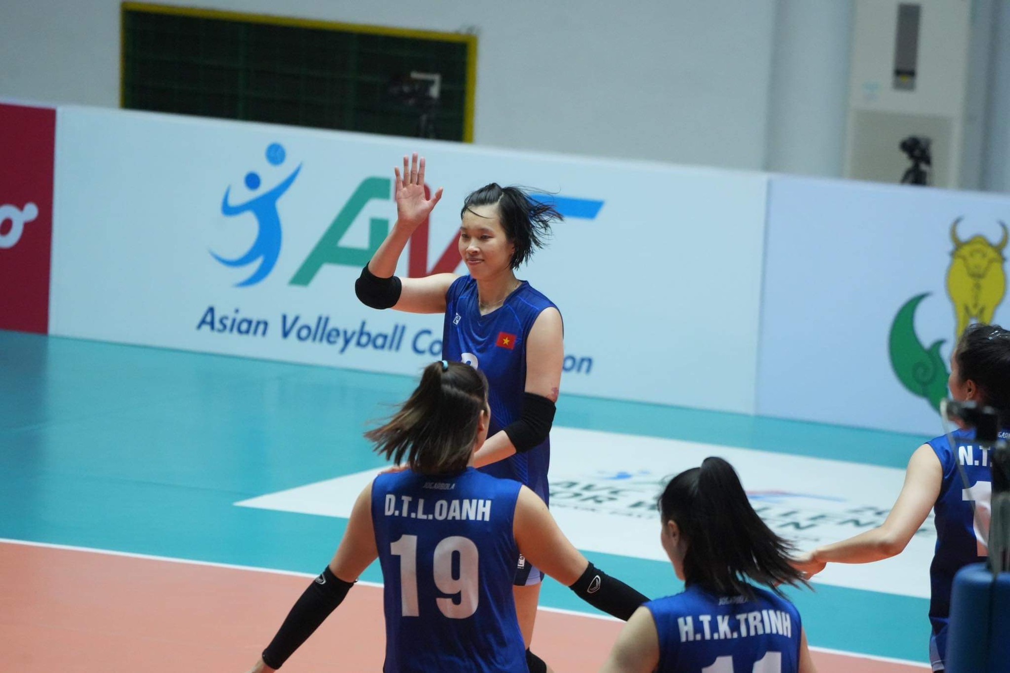 Thanh Thúy là chủ công xuất sắc nhất đội tuyển bóng chuyền nữ Việt Nam thời điểm này. Ảnh: M.M