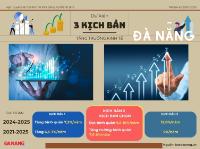 Infographic - Dự kiến 3 kịch bản tăng trưởng kinh tế Đà Nẵng
