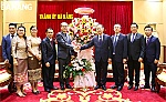 Tổng Lãnh sự Lào tại thành phố Đà Nẵng chúc mừng Quốc khánh 2-9