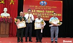 Quận ủy Sơn Trà tổ chức trao Huy hiệu Đảng cho 143 đảng viên