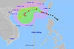 Chủ động ứng phó với bão số 3 trên Biển Đông