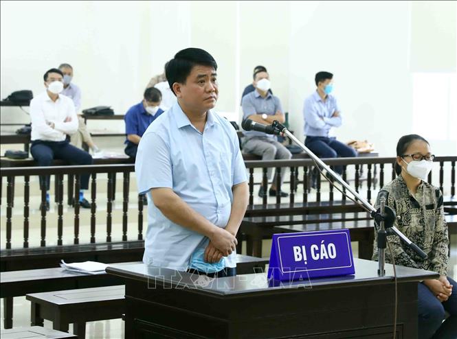 Ngày 25-8, xét xử bị cáo Nguyễn Đức Chung trong vụ nâng khống giá cây xanh