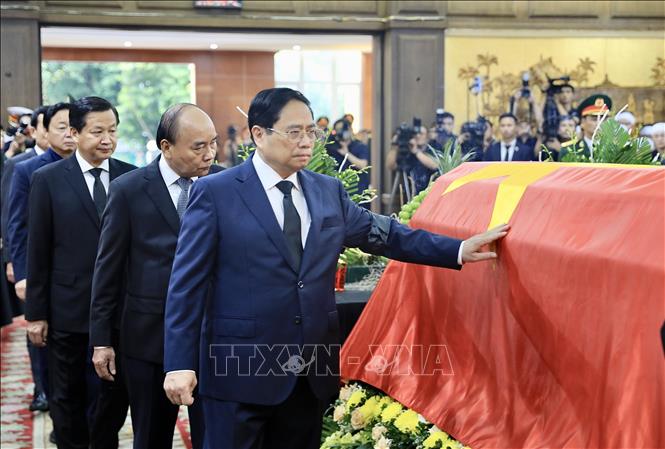 Tổ chức trọng thể Lễ truy điệu Phó Thủ tướng Lê Văn Thành