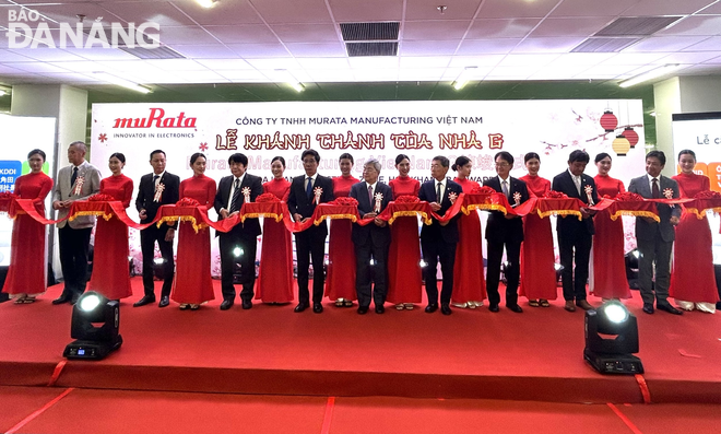 Khánh thành tòa nhà G của Công ty TNHH Murata Manufacturing Việt Nam