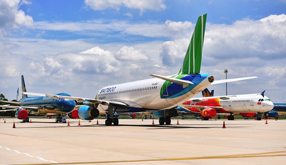 Bamboo Airways tiếp tục bay đúng giờ nhất và ít hủy chuyến nhất toàn ngành Hàng không.