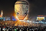 Myanmar's hot air balloon festival to resume after 3-year halt