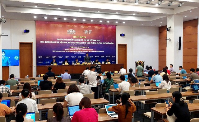 Diễn đàn Kinh tế - Xã hội Việt Nam 2023 được tổ chức vào ngày 19-9