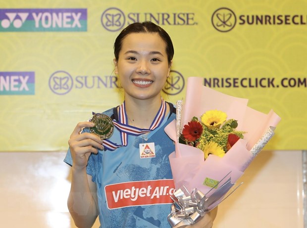 Nguyễn Thùy Linh giành ngôi vô địch Giải Cầu lông Vietnam Open 2023