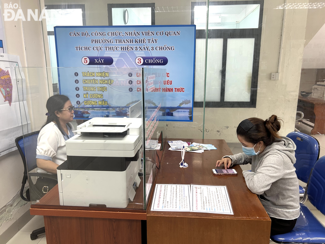 Sở Thông tin và Truyền thông, UBND quận Thanh Khê tiếp tục đứng đầu về ứng dụng công nghệ thông tin