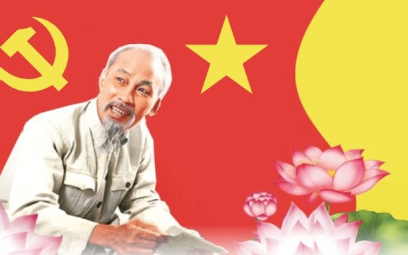 Tư tưởng Hồ Chí Minh mãi mãi soi sáng con đường cách mạng Việt Nam, con đường tiến lên chủ nghĩa xã hội của toàn dân tộc ta dưới sự lãnh đạo của Đảng Cộng sản Việt Nam.