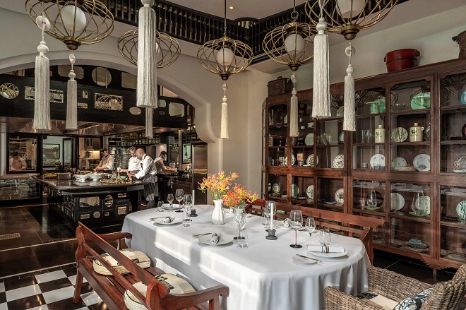 Nhà hàng La Maison 1888 là điểm đến khát khao của những ai đam mê nghệ thuật ẩm thực fusion.