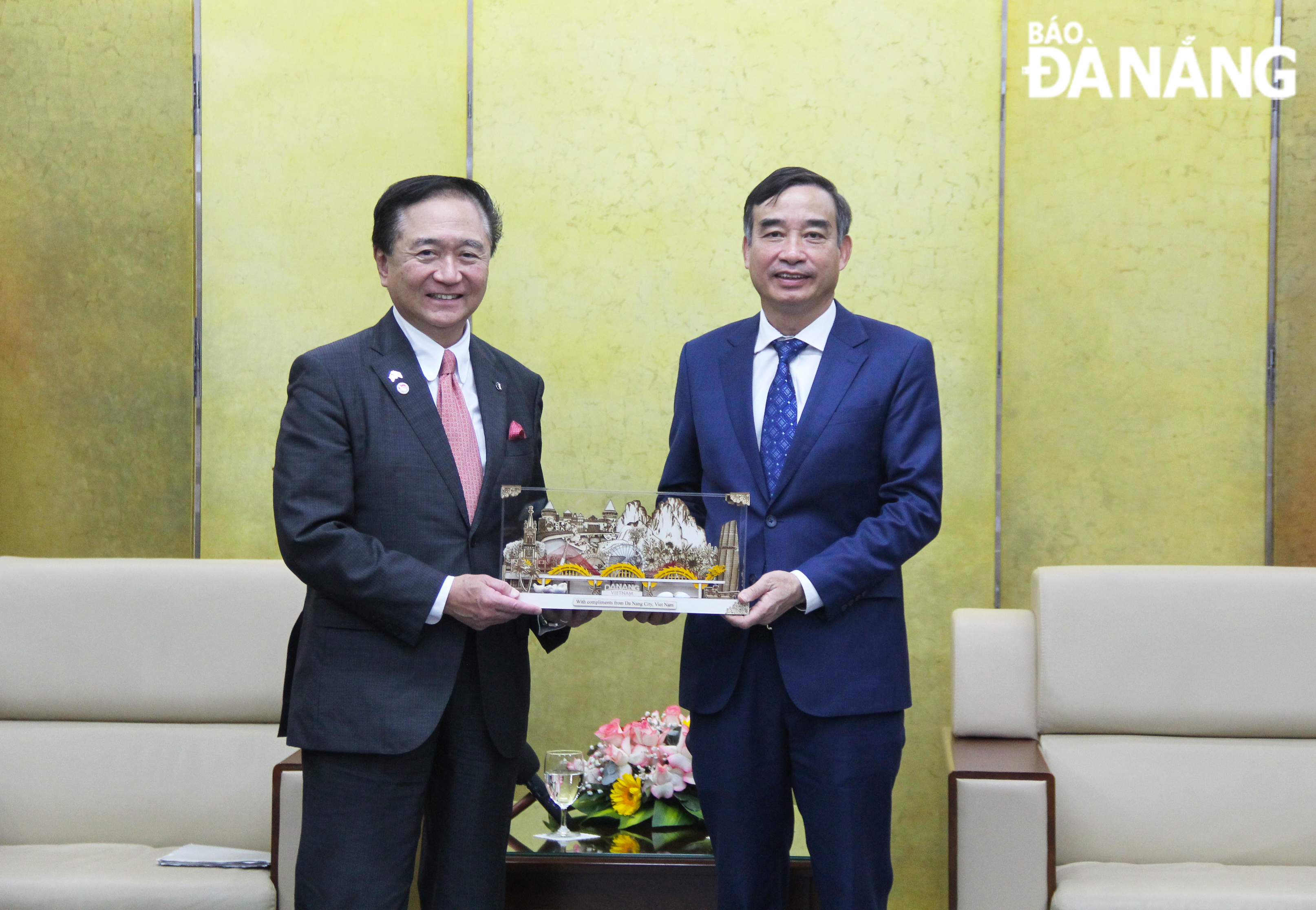 Tăng cường kết nối doanh nghiệp Nhật Bản đầu tư tại Đà Nẵng