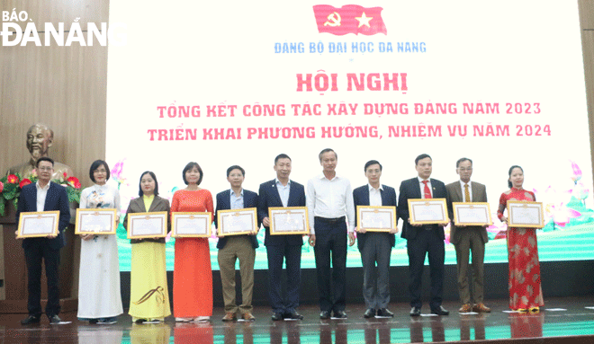 Sớm hoàn thiện đề án Phát triển Đại học Đà Nẵng trở thành đại học quốc gia