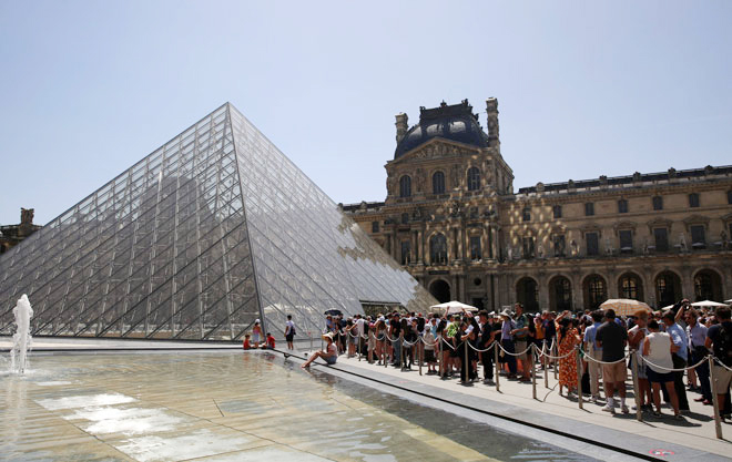 Các bảo tàng Pháp bội thu trong năm 2023