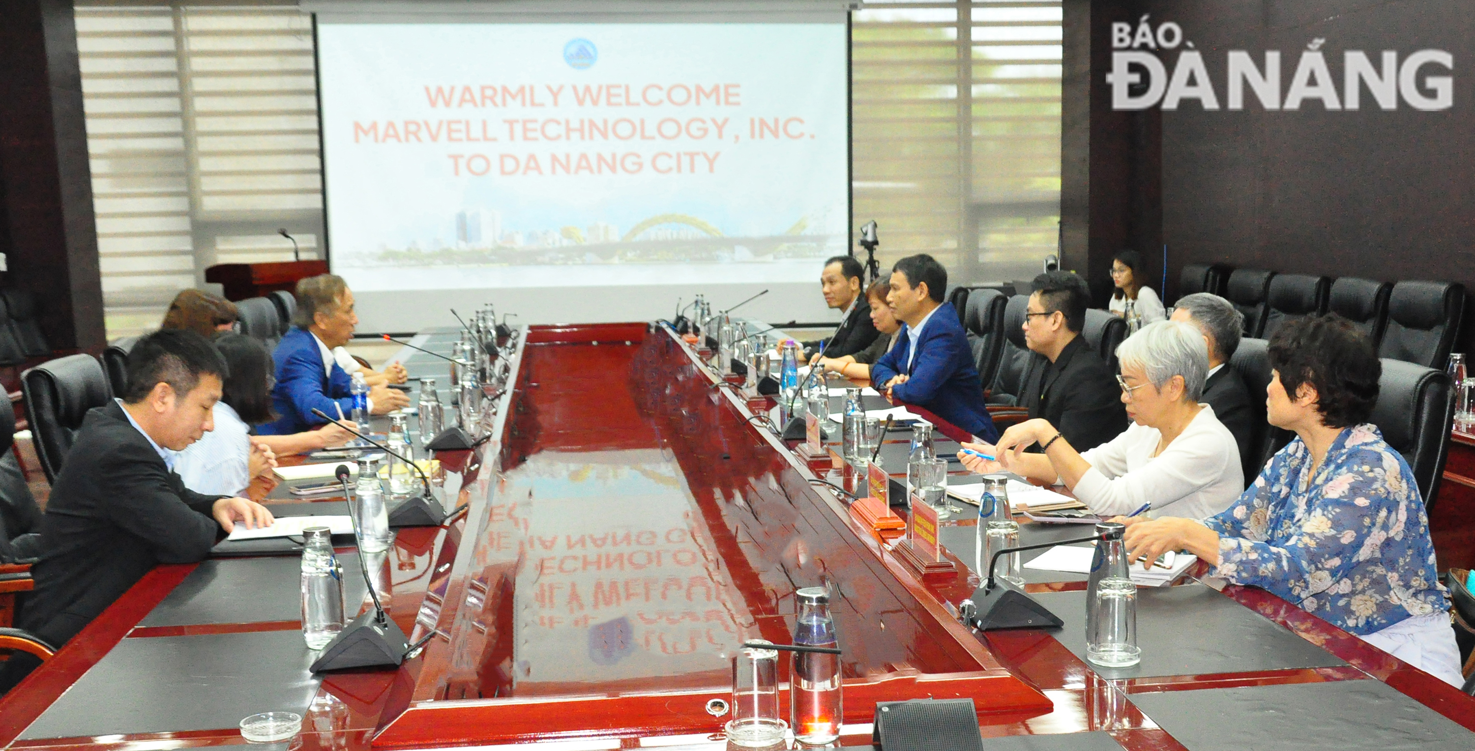 Công ty Marvell tìm hiểu môi trường, cơ hội hợp tác đầu tư vi mạch bán dẫn tại Đà Nẵng