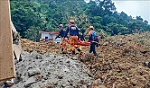 Hơn 5.000 người bị ảnh hưởng lở đất tại Philippines