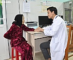 Bệnh viện Y học cổ truyền Đà Nẵng khám bệnh, phát thuốc miễn phí cho đối tượng chính sách tại xã Hòa Phú