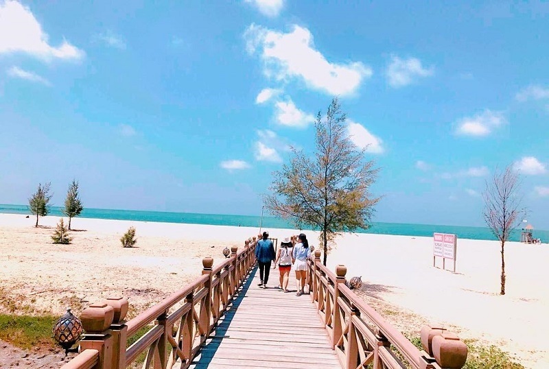 Bãi biển Hồ Tràm Vũng Tàu