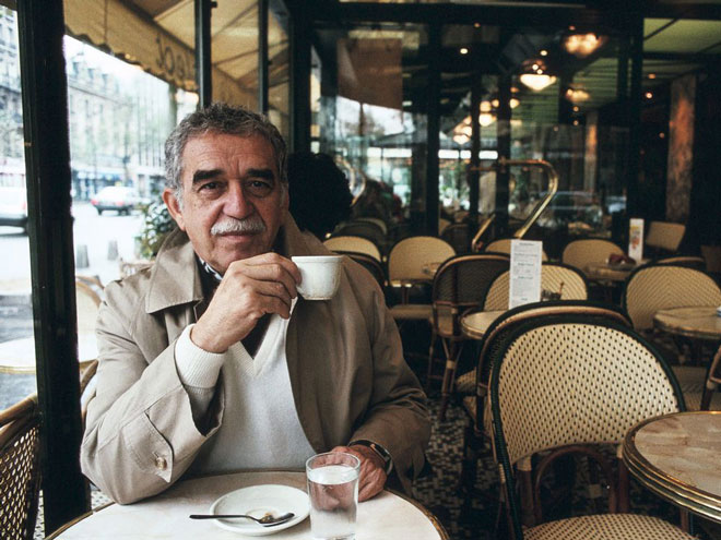 Tiểu thuyết gia Gabriel García Márquez qua đời năm 2014, thọ 87 tuổi.  Ảnh: Ulf Andersen/Getty Images