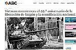 Báo chí Nam Mỹ đưa tin về Chiến thắng 30-4
