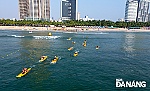 Hấp dẫn hội thi cứu hộ biển quốc tế Đà Nẵng