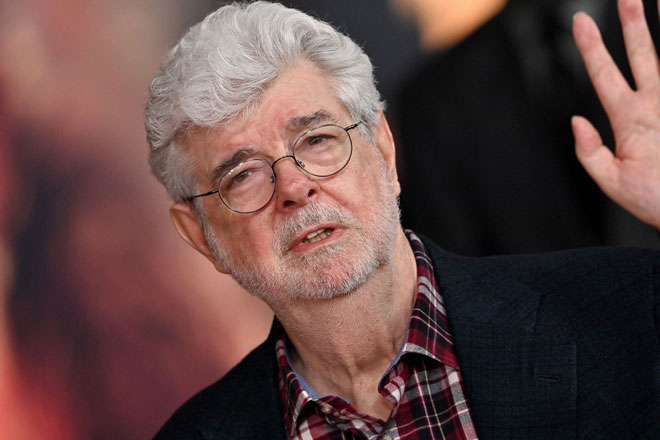 Đạo diễn George Lucas luôn mang đến tinh thần đổi mới và tầm nhìn độc đáo ngành điện ảnh. Ảnh: Film Magic	
