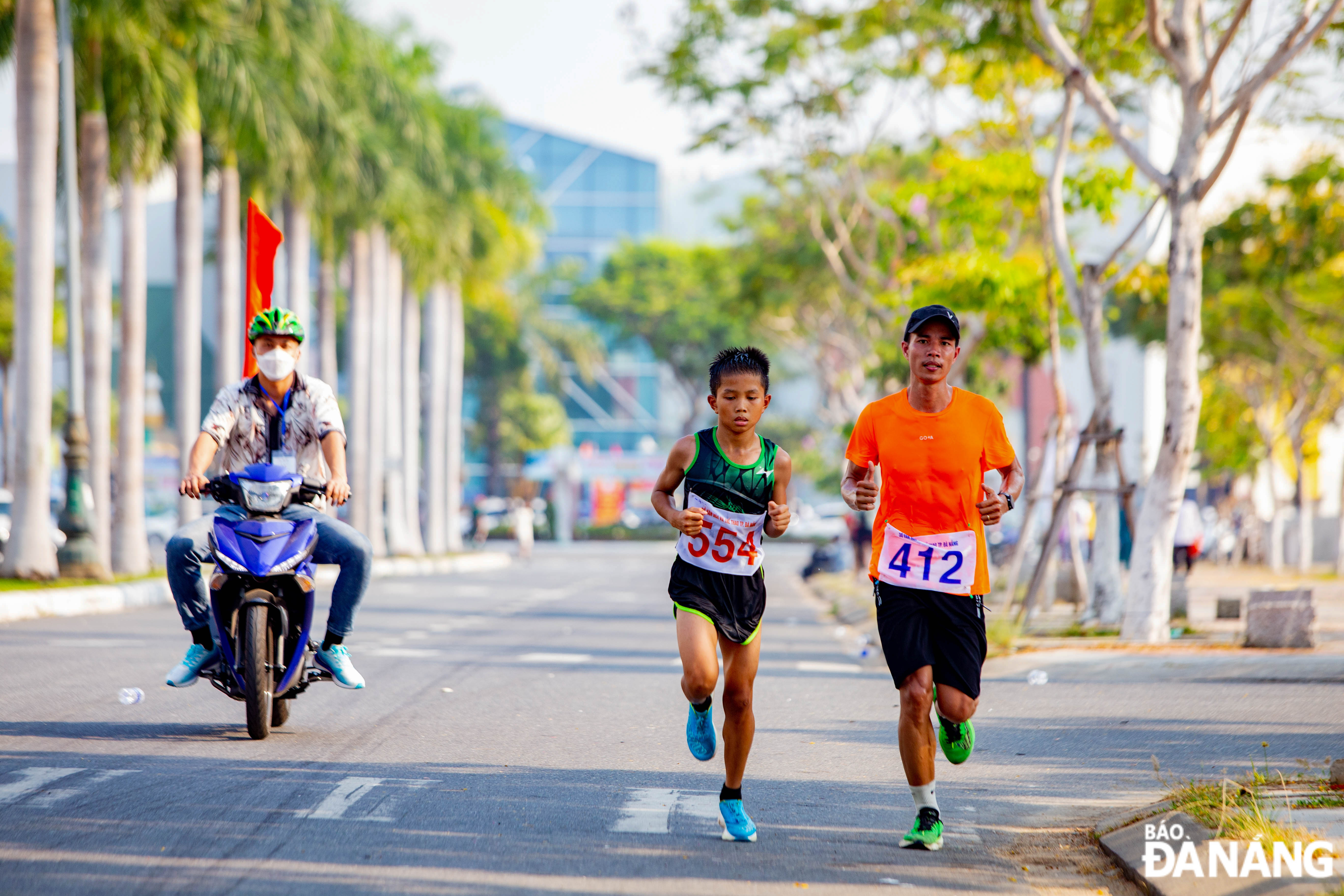 Athletes competing in individual, team and group events with distances of 1.5km, 2km, 3km, 4km, 5km and 7km.