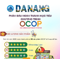 Infographic - Đà Nẵng phấn đấu đạt mục tiêu chương trình OCOP giai đoạn 2022-2025